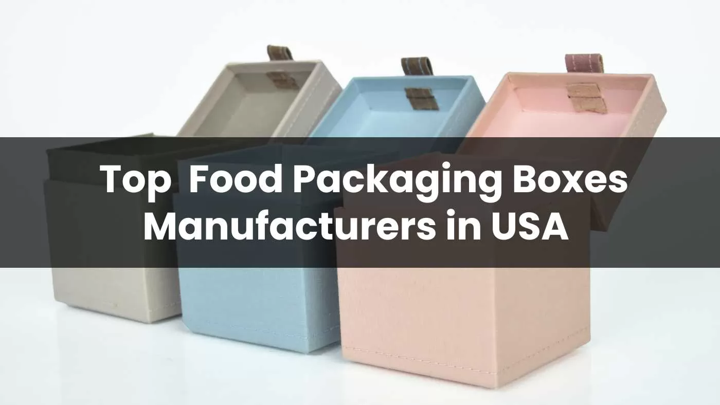 Food Box Manufacturers 